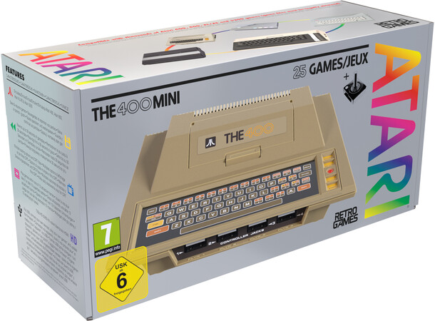 The 400 Mini Retro-konsol 