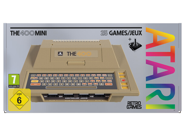 The 400 Mini Retro-konsol 