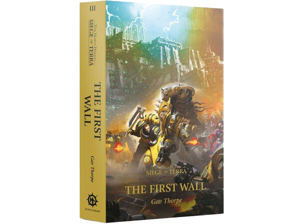 The First Wall (Paperback) Black Library - Siege of Terra, bog 3 