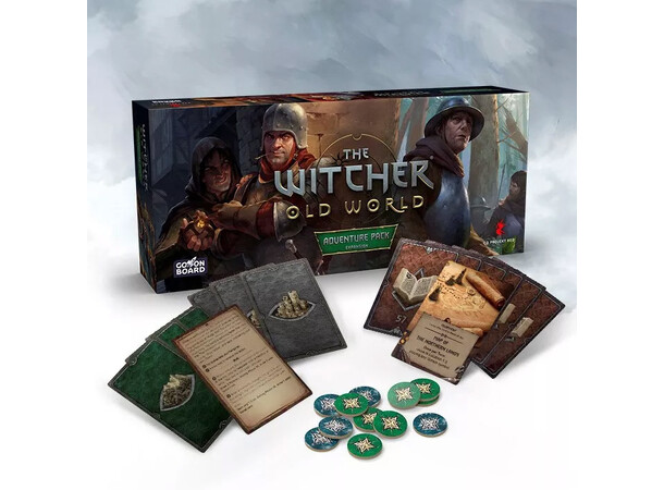 The Witcher Old World Adventure Pack Ekspansion til The Witcher The Old World 
