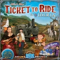 Ticket to Ride Map Coll 8 Iberia/Korea Map Collection Volume 8