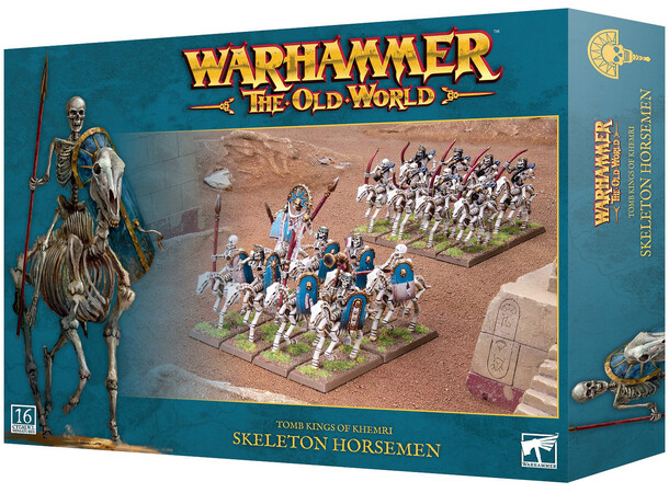 Tomb Kings of Khemri Skeleton Horsemen Warhammer The Old World 