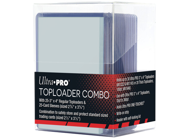 Toploader Combo Ultra Pro 