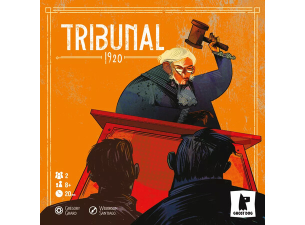 Tribunal 1920 Brætspil 