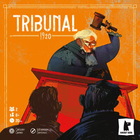 Tribunal 1920 Brætspil 