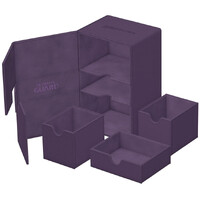 Twin Flip N Tray 160+ Lilla Ultimate Guard - Monocolor