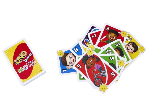 UNO Junior Move Kortspil 