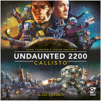 Undaunted 2200 Callisto Brætspil 