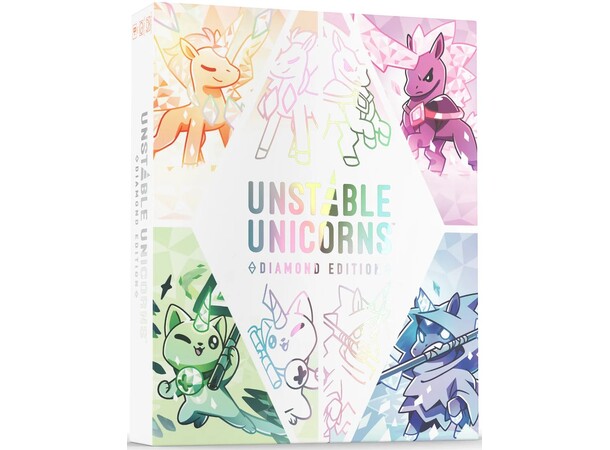 Unstable Unicorns Diamond Edition Kortspil 