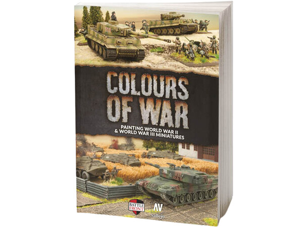 Vallejo Colours of War WWII / WWIII Miniatures - 140 sider 