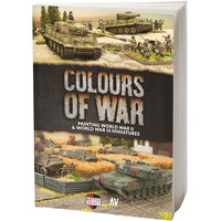 Vallejo Colours of War WWII / WWIII Miniatures - 140 sider