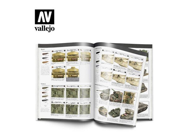 Vallejo Colours of War WWII / WWIII Miniatures - 140 sider 