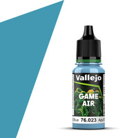 Vallejo Game Air Elektrisk Blå 18 ml