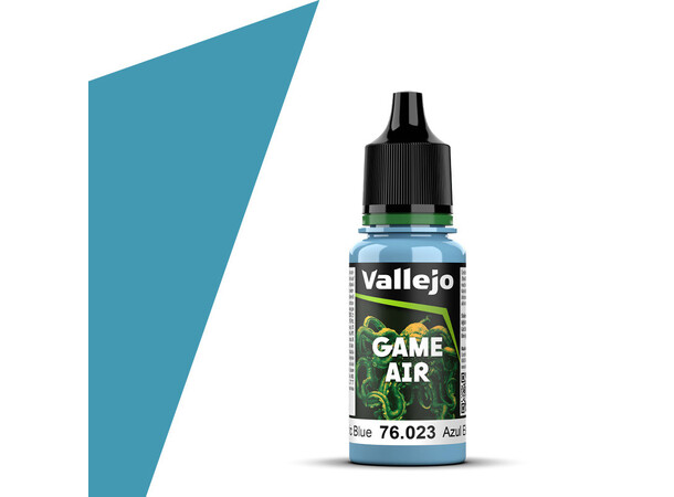 Vallejo Game Air Elektrisk Blå 18 ml 