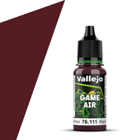 Vallejo Game Air Nocturnal Red 18 ml