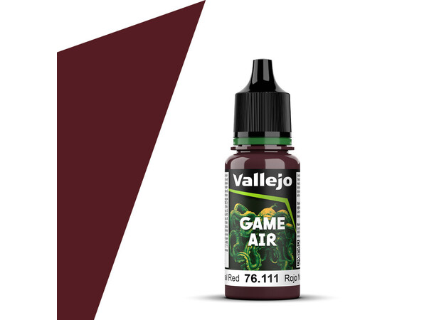 Vallejo Game Air Nocturnal Red 18 ml 