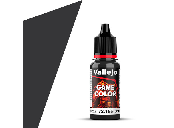 Vallejo Game Color Charcoal 18 ml 