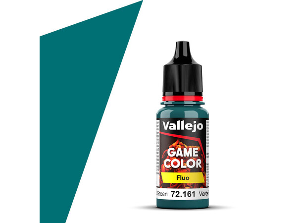 Vallejo Game Color Fluo Cold Green 18 ml - Fluo 