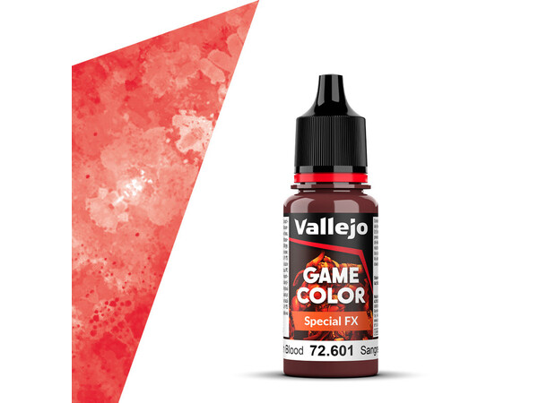 Vallejo Game Color Fresh Blood 18 ml - Special FX 