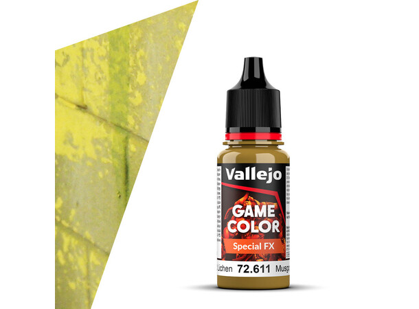 Vallejo Game Color Moss and Lichen 18 ml - Special FX 