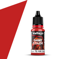 Vallejo Game Color Scarlet Blood 18 ml