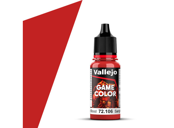 Vallejo Game Color Scarlet Blood 18 ml 
