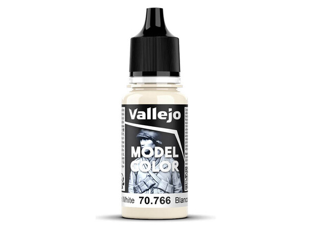 Vallejo Model Color Cream White 