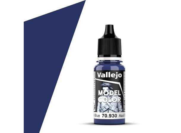 Vallejo Model Color Dark Blue 17 ml Svarer til X-4 