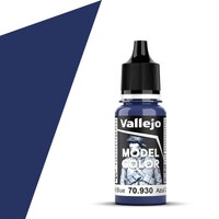 Vallejo Model Color Dark Blue 17 ml Svarer til X-4