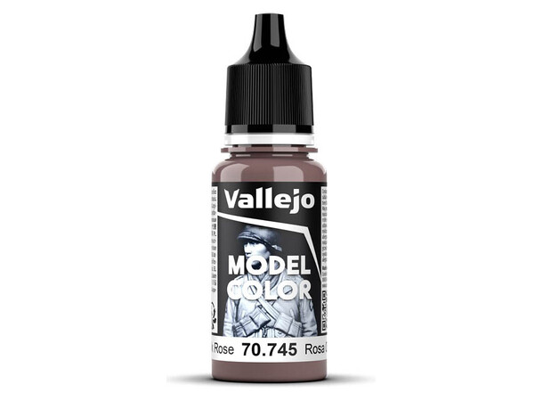 Vallejo Model Color Dark Rose 