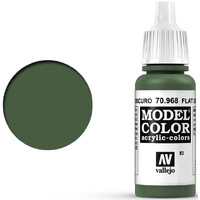Vallejo Model Color Flat Green 17 ml Svarer til XF-5