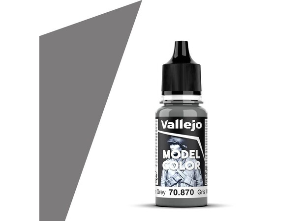 Vallejo Model Color Medium Sea Grey 17ml Svarer til 4313AP | XF-80 | XF-83 
