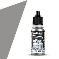Vallejo Model Color Silver 17 ml Svarer til 4678AP | X-11 | X-32