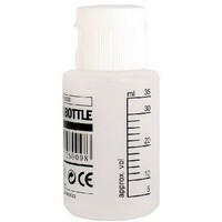 Vallejo Paint Mixing Bottle 35ml Graderet blandingsflaske med dråbetæller