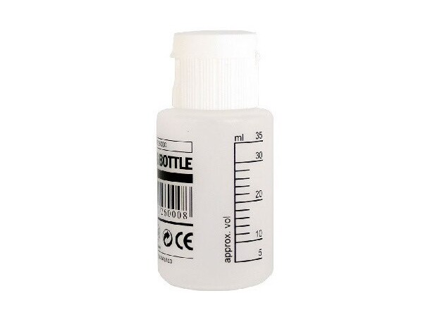 Vallejo Paint Mixing Bottle 35ml Graderet blandingsflaske med dråbetæller 