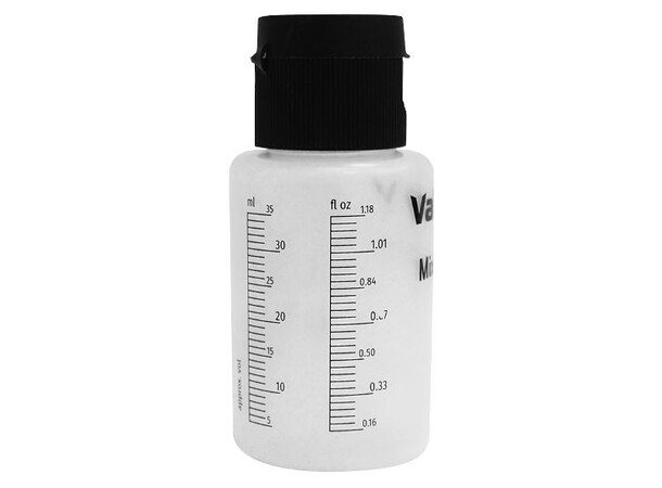 Vallejo Paint Mixing Bottle 35ml Graderet blandingsflaske med dråbetæller 
