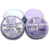 Violet Silicone Putty - 200 g Green Stuff World