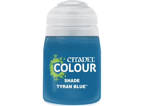 Warhammer Colour Shade Tyran Blue Tidligere Citadel Colour 