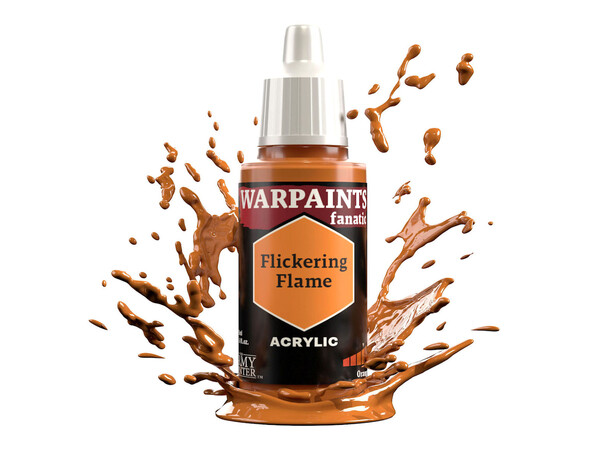 Warpaints Fanatic Flickering Flame Army Painter 