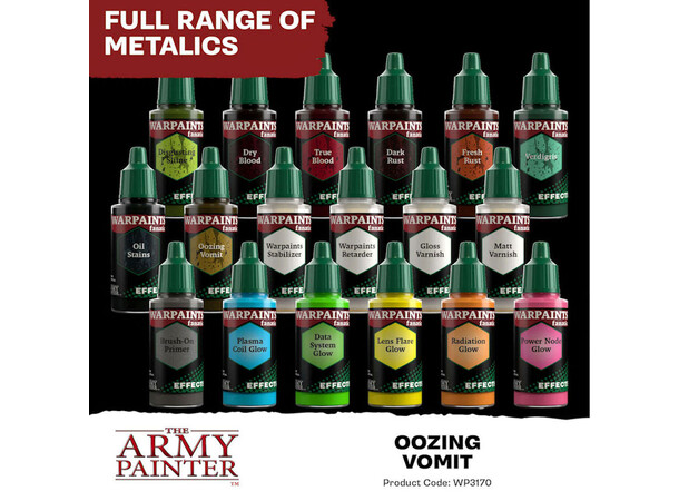 Warpaints Fanatic Oozing Vomit Army Painter Effects 