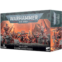 World Eaters Khorne Berzerkers Warhammer 40K