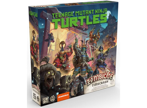 Zombicide White Death TMNT Timecrash Exp Ekspansion til Zombicide White Death 