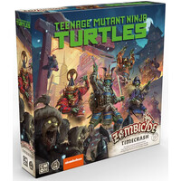 Zombicide White Death TMNT Timecrash Exp Ekspansion til Zombicide White Death