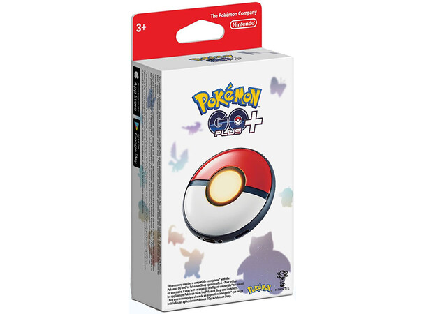*Pokemon GO Plus+ Til Pokemon GO og Pokemon Sleep 