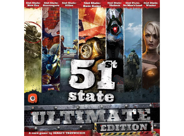 51st State Ultimate Edition Brætspil 