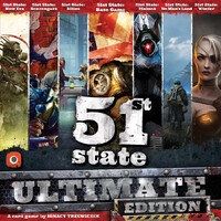 51st State Ultimate Edition Brætspil 