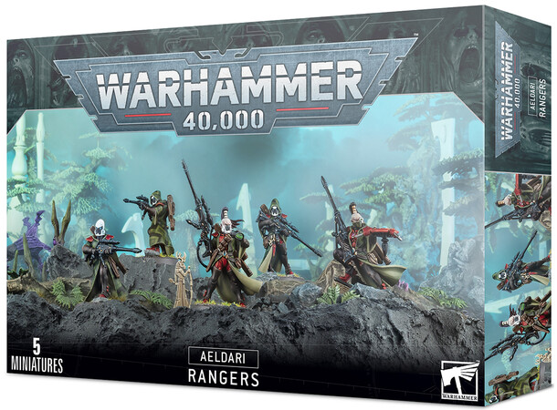 Aeldari Rangers Warhammer 40K 