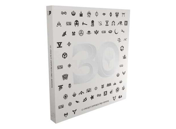 Album Binder 12-Pocket Magic 30-th Anniv Ultra Pro - Anniversary 