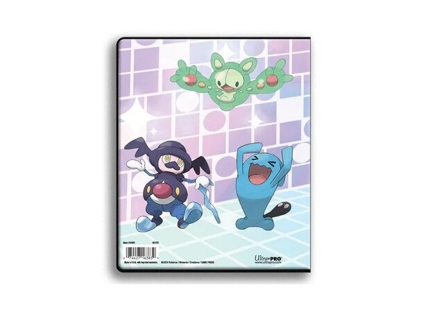 Album Pokemon 4-Pocket Trick Room Ultra Pro Portfolio - Plads til 40 kort 
