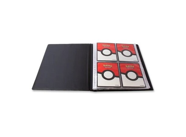 Album Pokemon 4-Pocket Trick Room Ultra Pro Portfolio - Plads til 40 kort 